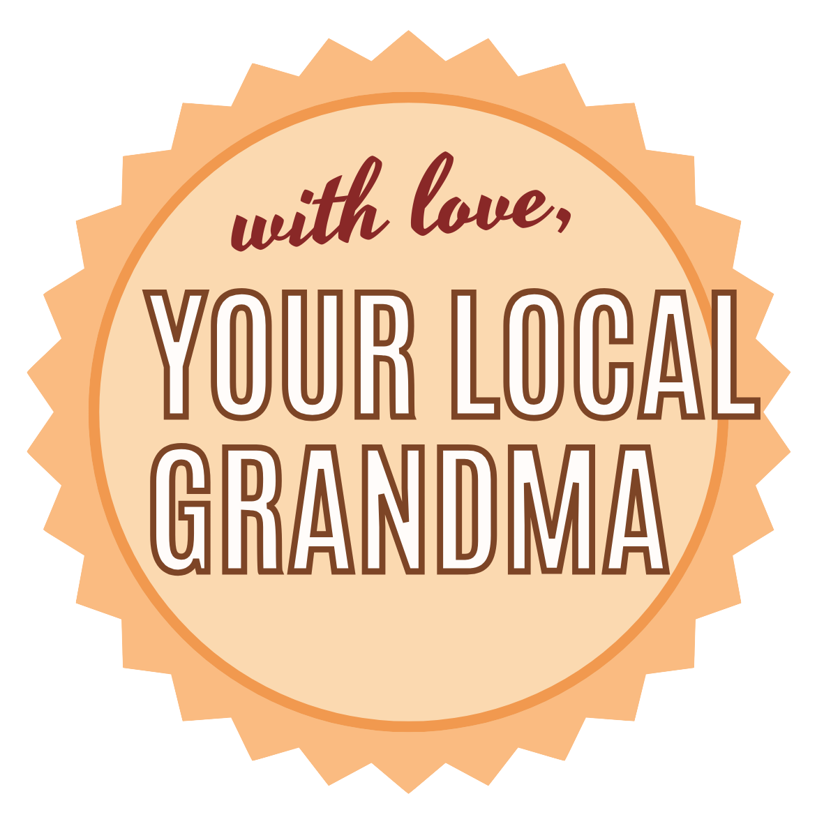 your local grandma icon